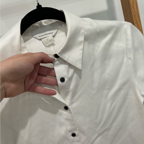CLUB MONACO JAYDN SHIRT -‎ SIZE S  - 100% Cotton - EUC - Picture 4 of 11
